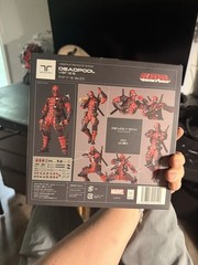 Kaiyodo Revoltech Amazing Yamaguchi Deadpool Ver.2.5