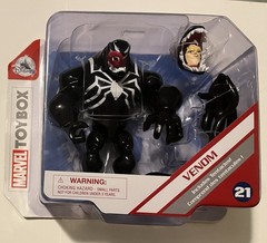 Disney Marvel Toybox – VENOM #21 Action Figure Tentacles + Head NEW In Box