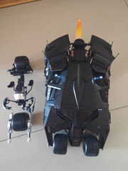 Modoking 1/12 The Batman: The Dark Knight Batmobile & Batpod Model Kit In Stock