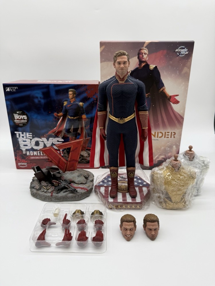 Soosootoys SST-026 Johnlander Homelander w/ Star Ace Homelander Base