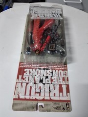 KAIYODO TOY TRIBE TRIGUN The Planet Gunsmoke VASH THE STAMPEDE Figure NEW NIB