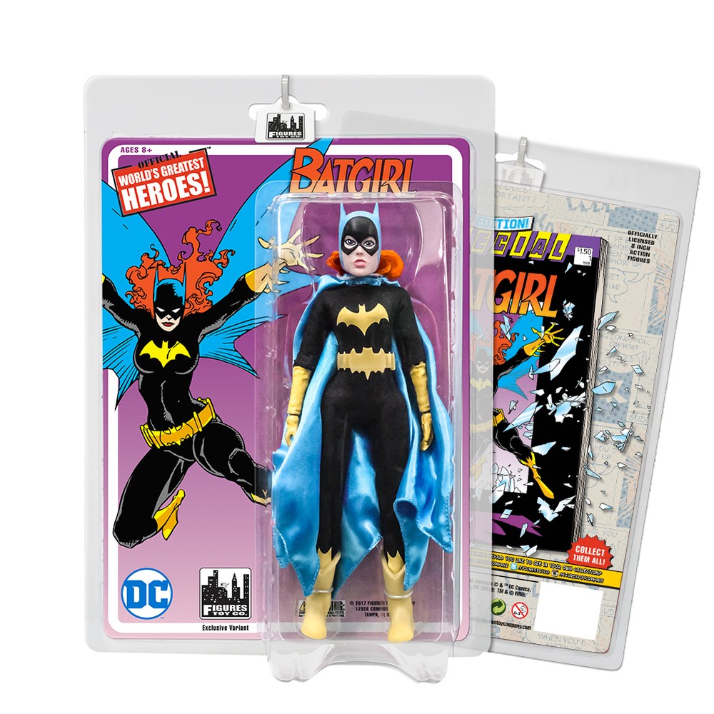 Batman Retro Action Figures Series: Batgirl [Black Outfit Variant]