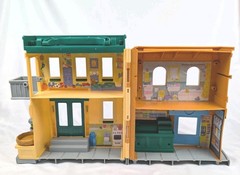 2010 Hasbro Sesame Street Hooper’s Store 123 Apartment Building Playset Only