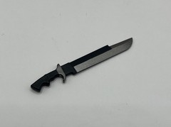 Valaverse Machete Black & Silver Fodder 1/12 Scale Fodder Weapon Action Force