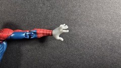 3d Printed Mafex Spiderman Hands Stylized
