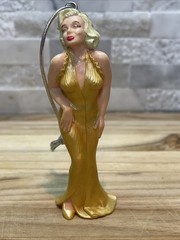 Estate Of Marilyn Monroe 1990 Pop Culture Ornament Collectible Figure 3.75″ Rare