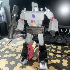 Transformers Studio Series 86 Megatron KO Custom