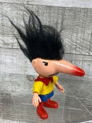Vintage 60s 70s Pfizer Tyzine Troll Doll Action Figure (B) – Extremely Rare!