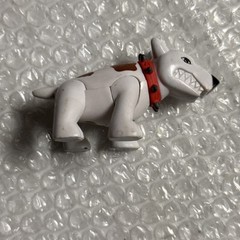 RARE Toy Story 1 Scud Sids Dog 3″ Figure Pop Open Playworld Playset Disney Pixar