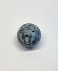 Bakugan Battle Brawlers Gray Haos Hyper Dragonoid 580g Battle Damaged With Card