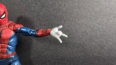 3d Printed Mafex Spiderman Hands Stylized