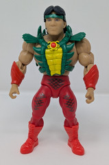 WWE Mattel Masters of the Universe Ricky The Dragon Steamboat Wrestling Figure