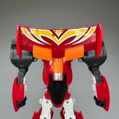 Hello Carbot Auto Sonic Autosonic Transforming Robot Racing Car Figure Toy 🇺🇸