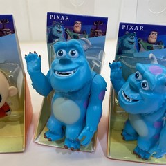 5x Monsters Inc Incredibles Disney Pixar Mini Vinyl Figures New Bday Party Lot!