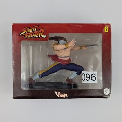 Fanhome Street Fighter Vega Figure #6 Capcom Sealed New 96