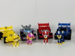 PAW Patrol Ready Race Rescue Deluxe Vehicle Lot Chase Marshall Skye Rubble Pups