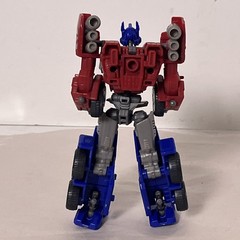 G Series Toys G Level Optimus Prime Action Figure 2010 Generations