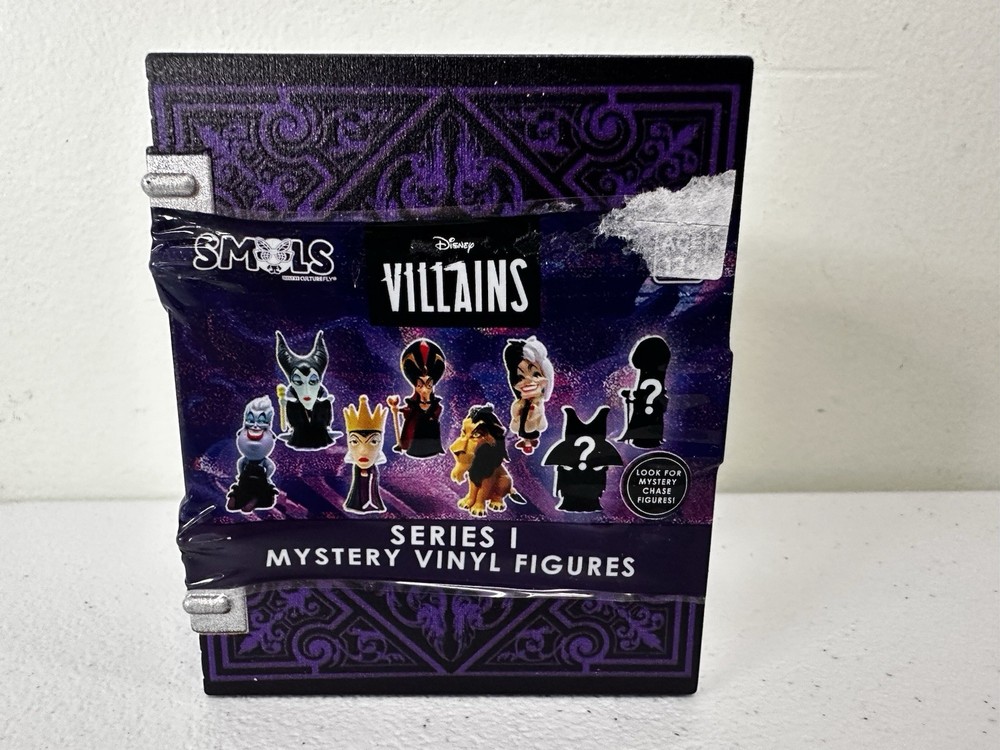 SMOLS By Culturefly Villains Series 1 Walt Disney Collectible Mystery Figurine