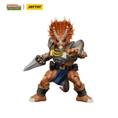 JOYTOY TMNT 1/18 action figure Captain Zora Adjutant Zork Triceraton Infantryman