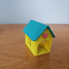 Vintage 1990s Puppy in My Pocket Figures Collection Dogs w/ Carriers and Houses