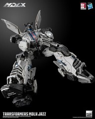 Threezero Transformers MDLX Jazz Articulated Figure Free Shipping! In-hand!