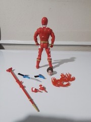 Lightning Collection Dino Thunder Red/Yellow/Blue/Black/White Rangers LOT OF 5