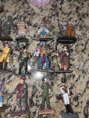 Soldiers Of Italy Lot Of 69 Figures With 2 Binders. Soldatini D’italia