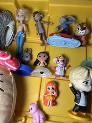 Random Mixed Lot Of Girl Themed Toys Disney My Little Pony Squishmallows & More