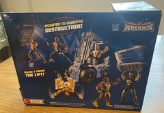 WWE Wrekkin Slam N Stack Forklift Brock Lesnar Figure ByMattel