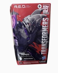 Transformers R.E.D. Megatron Figure Hasbro New In Box Prime Series
