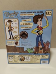 Toy Story Real Size Talking Figure Woody Japanese English Voice Takara Tomy JPN
