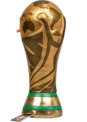 Official 2026 FIFA World Cup 26 10Inch Soft Plush Toy Trophy US SELLER
