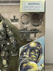 Hasbro G.I. Joe Classified Series 60th Anniversary 6” Action Pilot HALO Jumper