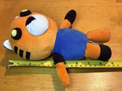 Roblox Piggy Series 1 & 2 Plush Tigry Piggy Officer Doggy 8 Inch Lot Of 4