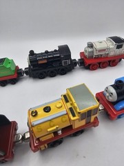 Thomas the Train Diecast Mixed Lot of 7 Engines and 1 Tender