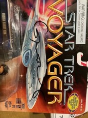 MOC Star Trek Voyager Harry Kim 1995 Action Figure – Signed by Garrett Wang