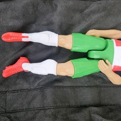 Mattel Gareth Bale Soccer Action Figure FC Elite White Jersey DYK33 2016 Toy
