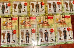 1:18 Ultimate Soldier Vietnam U.S Army Platoon and Vietcong NVA Figures Set Lot