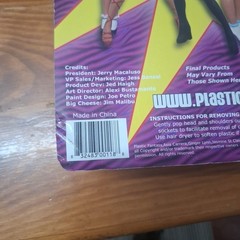 Jasmine St Claire Adult Superstar Action Figures Series 4 Plastic Fantasy Figure