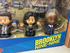 Little People Collector Brooklyn Nine-Nine TV Series Special Edition Set