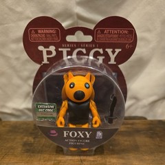 4 Piggy Action Figures Series 1 clowny tigry foxy DLC code robot 2020