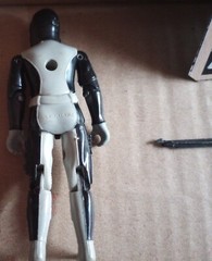 GI Joe Torpedo Action Figure With File Card Weapon Flippers Hasbro 1983 VTG G.I.
