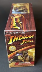 Indiana Jones 1:18 WWII German “Fabric” Cargo Truck 3.75 Raiders Of The Lost Ark