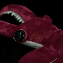Realistic Anomalocaris Plush Vibrant Red Shrimp Stuffed Animal Kids Gift