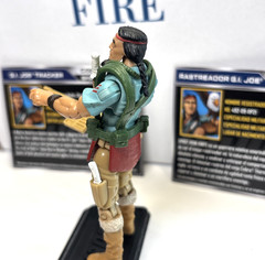 Gi Joe Spirit Iron-Knife 25th Anniversary 2008 Great Condition v3 GI Joe Tracker