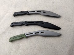 Tactical Machete Knife 1:12 Scale Weapon Action Figure Accessory Force