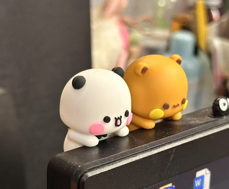 [LittleSnowPan] Yier Bubu Dudu Peekaboo Toy x2 | 3-5 day ship from USA