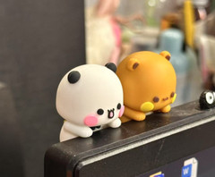 [LittleSnowPan] Yier Bubu Dudu Peekaboo Toy x2 | 3-5 day ship from USA