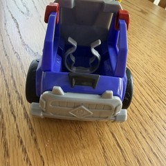 Paw Patrol Rubble Cement concrete Mixer Truck Construction Vehicle Spin Master