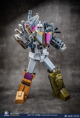 MS Toys MS-P03 G1 Upgrade parts Lord of warc MP Scale MS03-07 Bruticus NO BOX